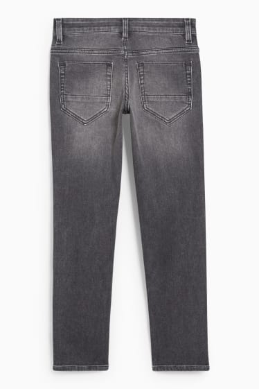 Niños - Slim jeans - jog denim - vaqueros - gris