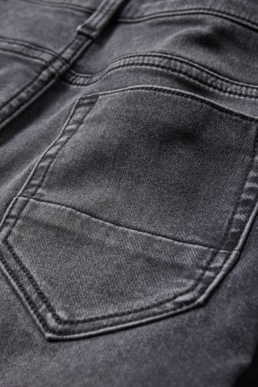 Kinderen - Slim jeans - jog denim - jeansgrijs
