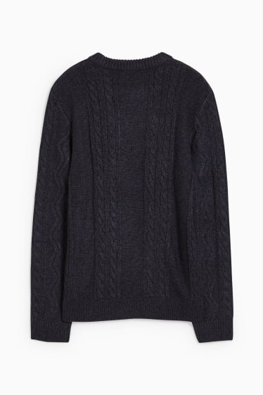 Men - CLOCKHOUSE - jumper - dark blue