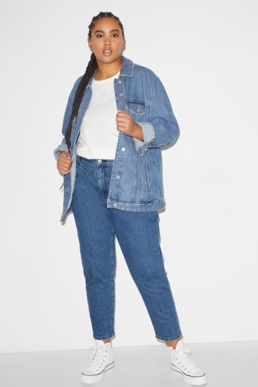 Teens & Twens - CLOCKHOUSE - Mom Jeans - High Waist - jeansblau