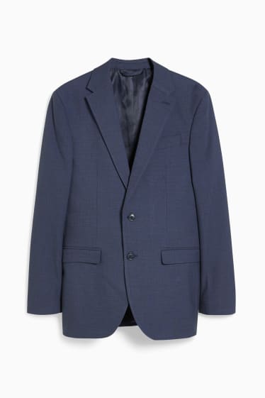 Men - Mix-and-match tailored jacket - regular fit - stretch - LYCRA® - dark blue