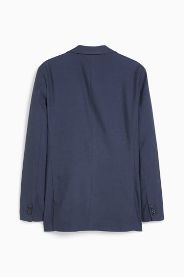 Home - Americana combinable - regular fit - stretch - LYCRA® - blau fosc
