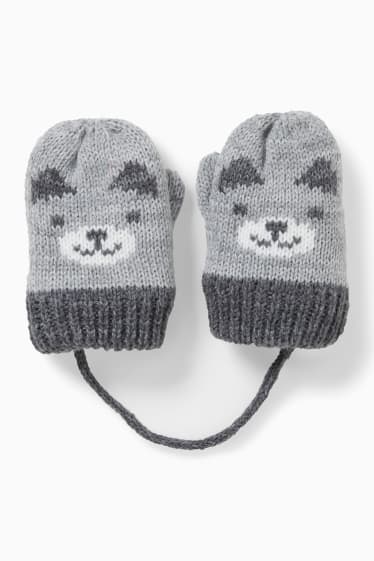 Baby: meisjes - Babywantjes - grijs-mix