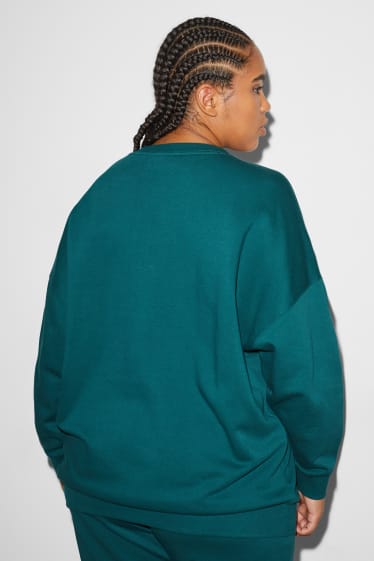 Damen - CLOCKHOUSE - Sweatshirt - dunkelgrün