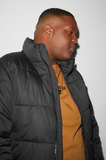 Bărbați - CLOCKHOUSE - jachetă matlasată - negru