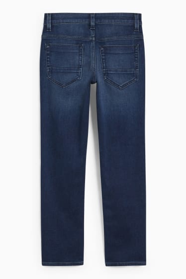 Kinder - Slim Jeans - Jog Denim - dunkeljeansblau
