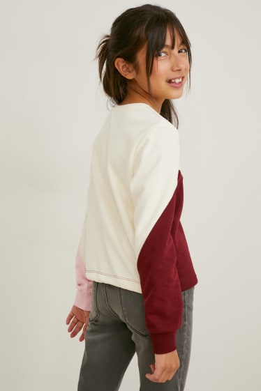 Bambine - Felpa - bordeaux