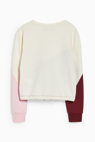 Kinderen - Sweatshirt - bordeaux