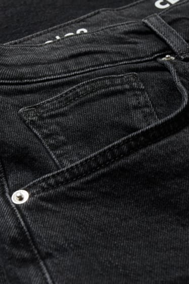 Mężczyźni - CLOCKHOUSE - regular jeans - czarny