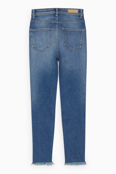 Damen - CLOCKHOUSE - Skinny Ankle Jeans - High Waist - jeansblau