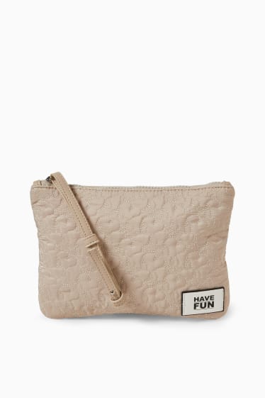 Women - Make-up bag - Snoopy - beige