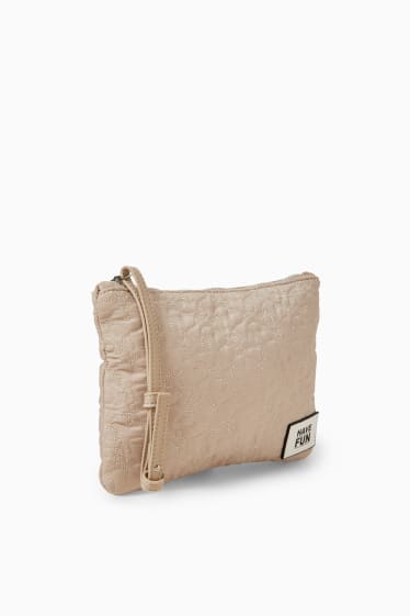 Women - Make-up bag - Snoopy - beige