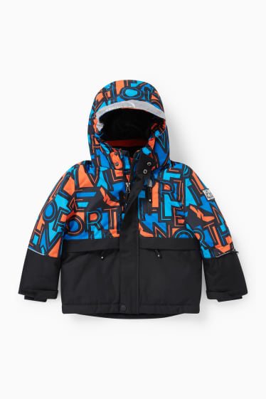 Kinder Jungen - Skijacke - dunkelblau