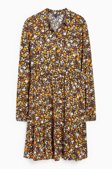Donna - CLOCKHOUSE - vestito - a fiori - colorato