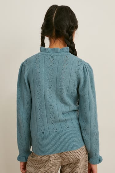 Enfants filles - Pullover - vert