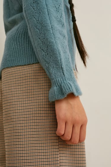 Enfants filles - Pullover - vert