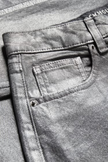 Dona - CLOCKHOUSE - mom jeans - high waist - LYCRA® - platejat
