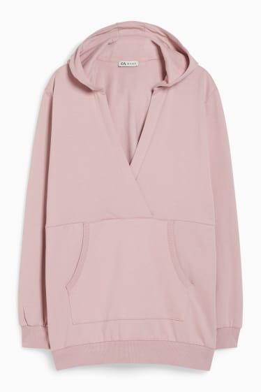 Women - Nursing hoodie - rose