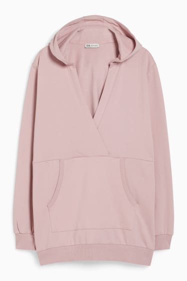 Damen - Still-Hoodie - rosa