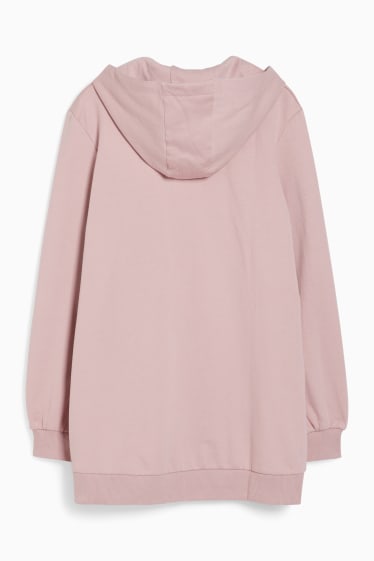 Women - Nursing hoodie - rose
