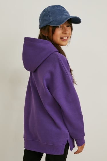 Kinder - Sweatshirt - violett
