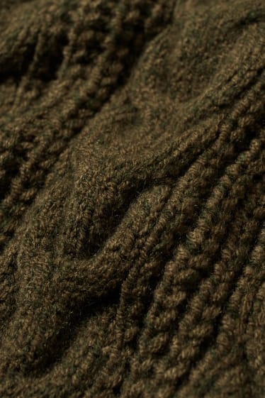 Hombre - CLOCKHOUSE - jersey - de ochos - verde oscuro