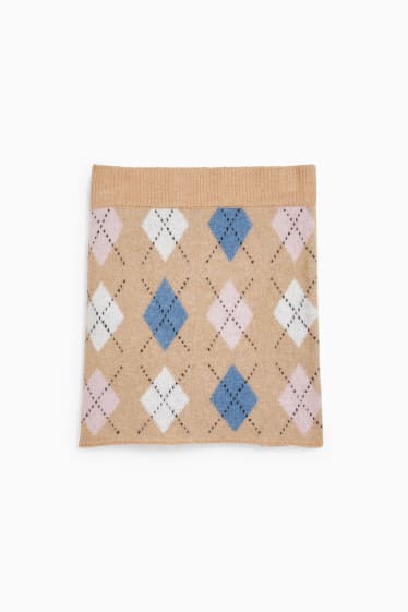 Damen - Rock - beige