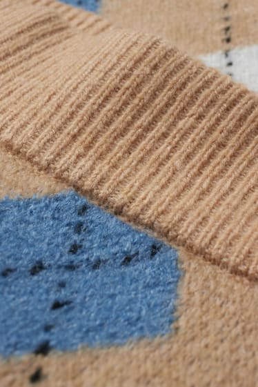 Damen - Rock - beige
