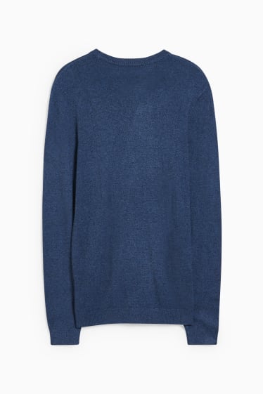 Hommes - CLOCKHOUSE - pull - bleu foncé