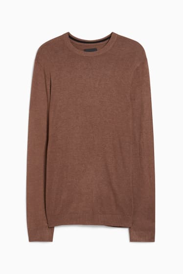 Men - CLOCKHOUSE - jumper - light brown