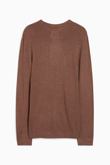 Men - CLOCKHOUSE - jumper - light brown