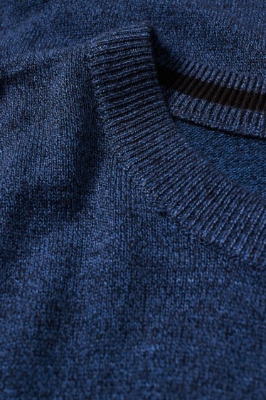Uomo - CLOCKHOUSE - maglione - blu scuro