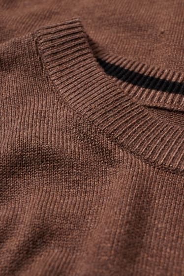 Home - CLOCKHOUSE - jersei - marró clar