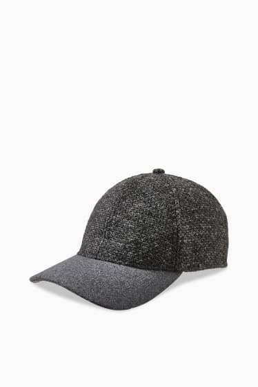 Herren - Cap - anthrazit