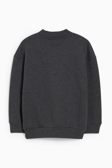 Bambine - Felpa - grigio scuro-melange