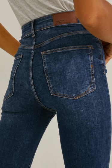 Femmes - Skinny jean - high-waist - LYCRA® - jean bleu