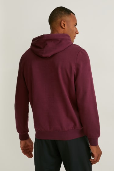 Herren - Hoodie  - bordeaux