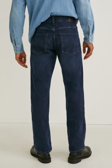 Uomo - Regular jeans - LYCRA® - jeans blu scuro