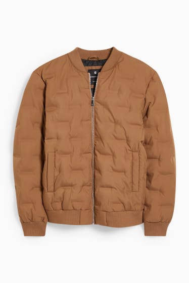 Men - Bomber jacket - havanna