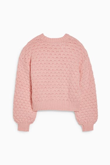 Ados & jeunes adultes - CLOCKHOUSE - pullover - rose