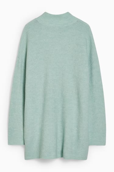 Teens & young adults - CLOCKHOUSE - jumper - mint green