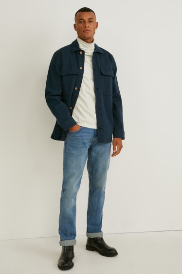 Men - Slim jeans - LYCRA® - denim-blue gray
