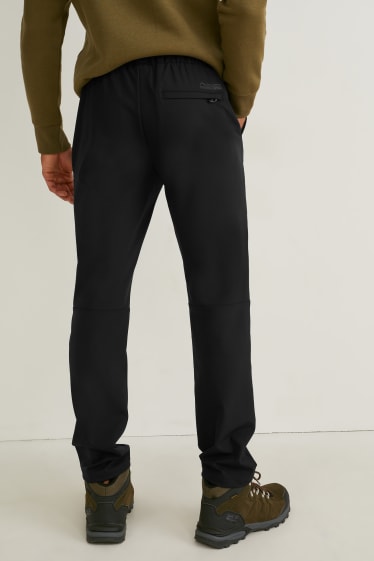 Uomo - Pantaloni tecnici - 4 Way Stretch - LYCRA® - nero