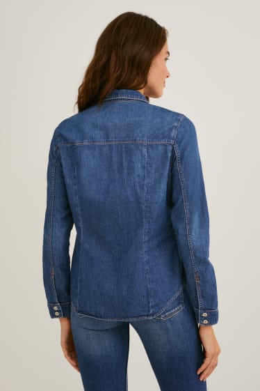 Donna - Blusa di jeans - jeans blu