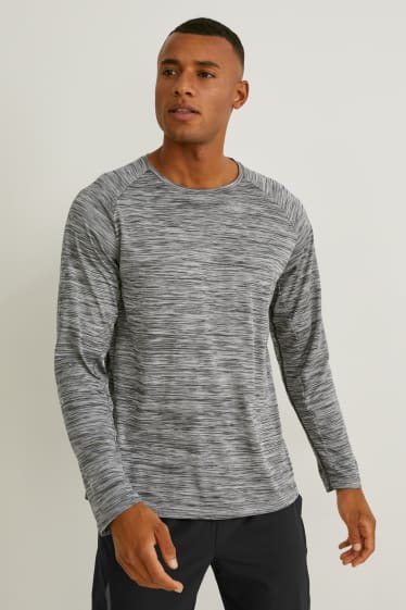 Hombre - Camiseta funcional - gris claro