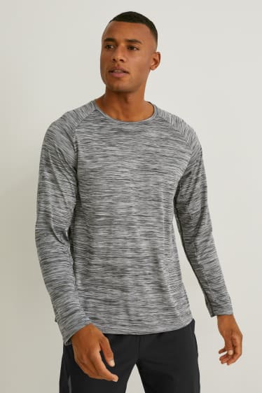 Hommes - Haut de sport - gris clair