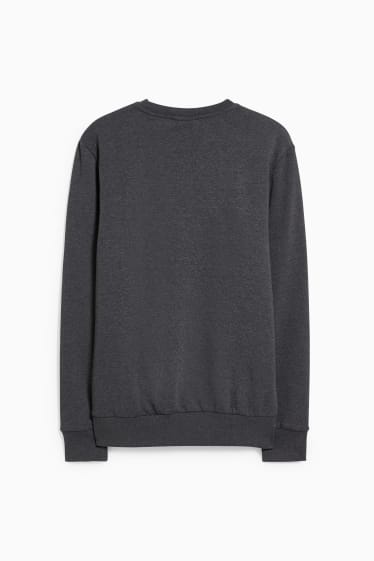 Heren - Sweatshirt - grijs-mix