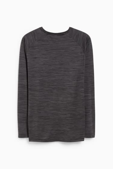 Home - Samarreta tècnica - gris/negre