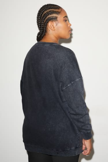 Damen - CLOCKHOUSE - Sweatshirt - grau-melange