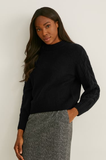 Women - Jumper - black